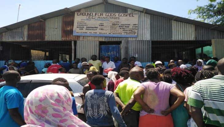 Mombasa pastor stabs wife, takes own life during church service