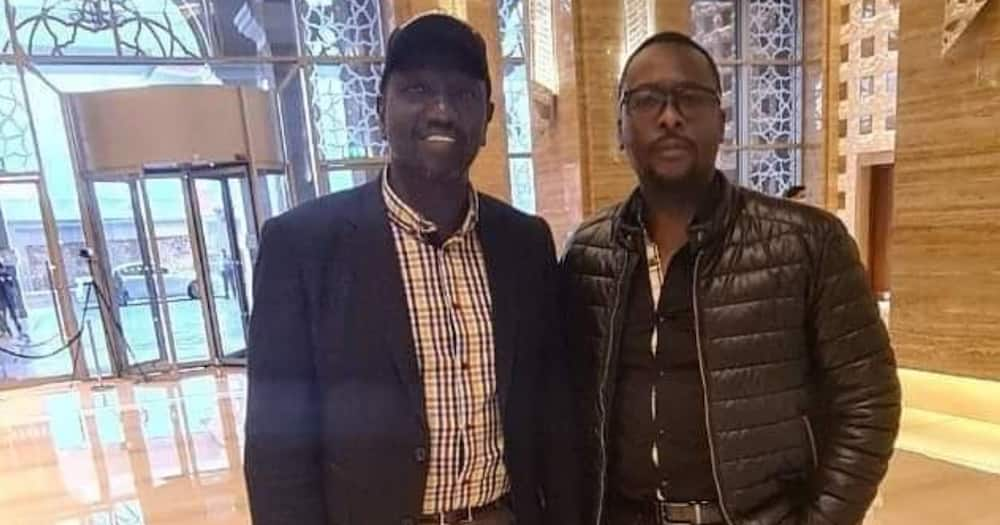 DP Ruto akosa kumtumia Mama Rachael ujumbe wa Happy Birthdei