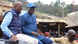 Raila Odinga Pleads with Nairobians to Vote for Polycarp Igathe: "Ataniwezesha Kutoa Huduma"