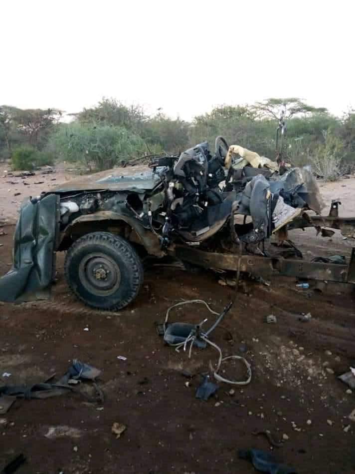 Uhuru condoles with families of GSU officers killed in Garissa, issues stern warning to attackers