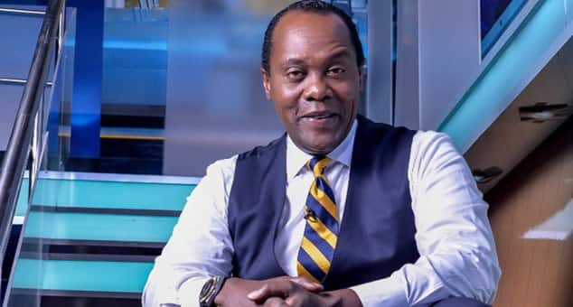 Jeff Koinange awaduwaza Warwanda na uledi wake wa kusoma habari katika kituo chao