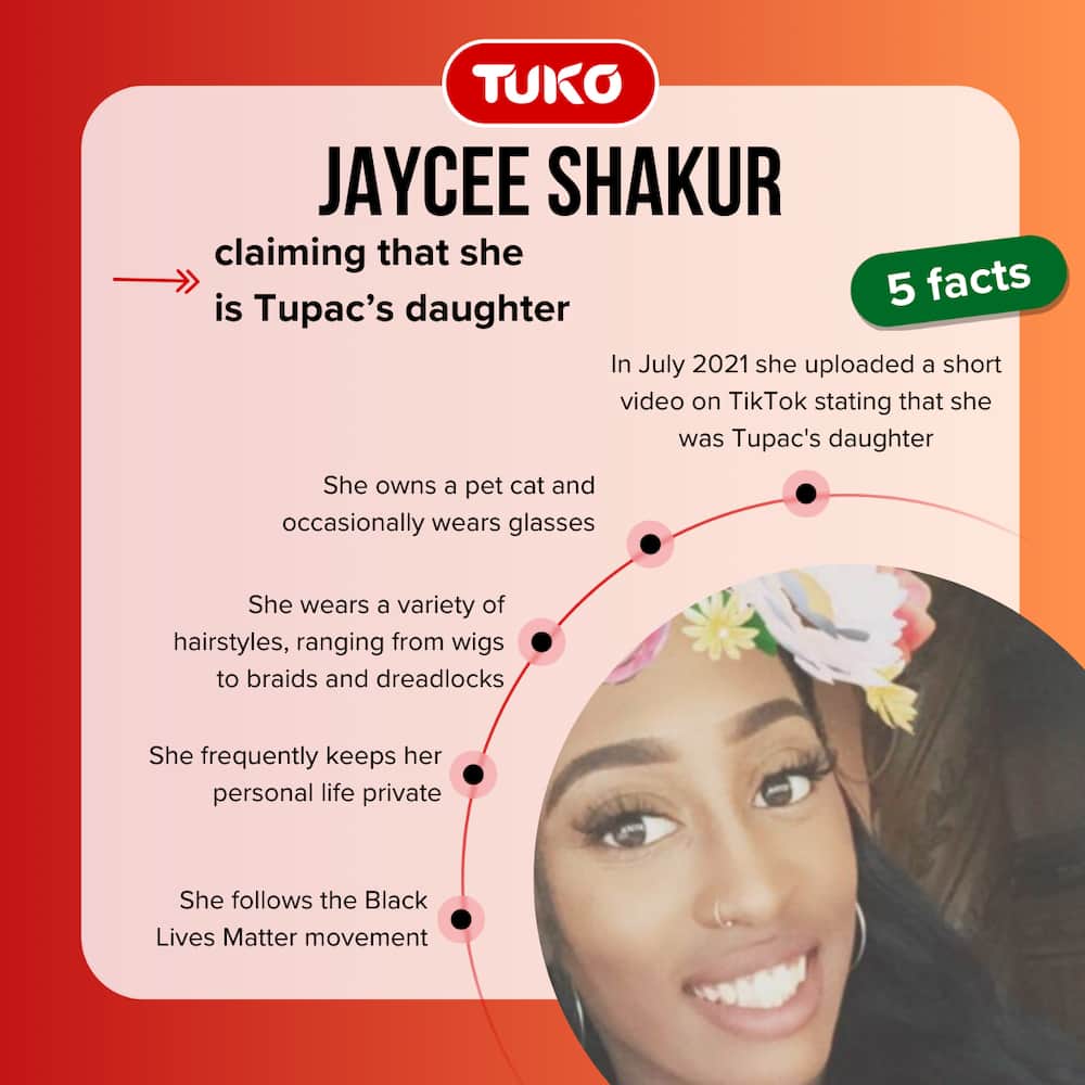 Jaycee Shakur's biography