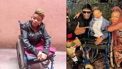 Wahu Pleads with Fans to Help Raise KSh 180k to Purchase Wheelchair for Fan Born without Legs