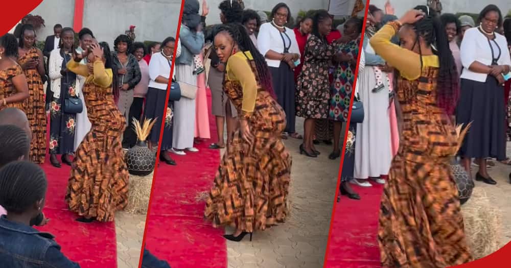 Kenyan Woman Leaves Elderly Guests Amused at Traditional Wedding with  Vigorous Twerk: 'Umeshtua Wazazi' - Tuko.co.ke