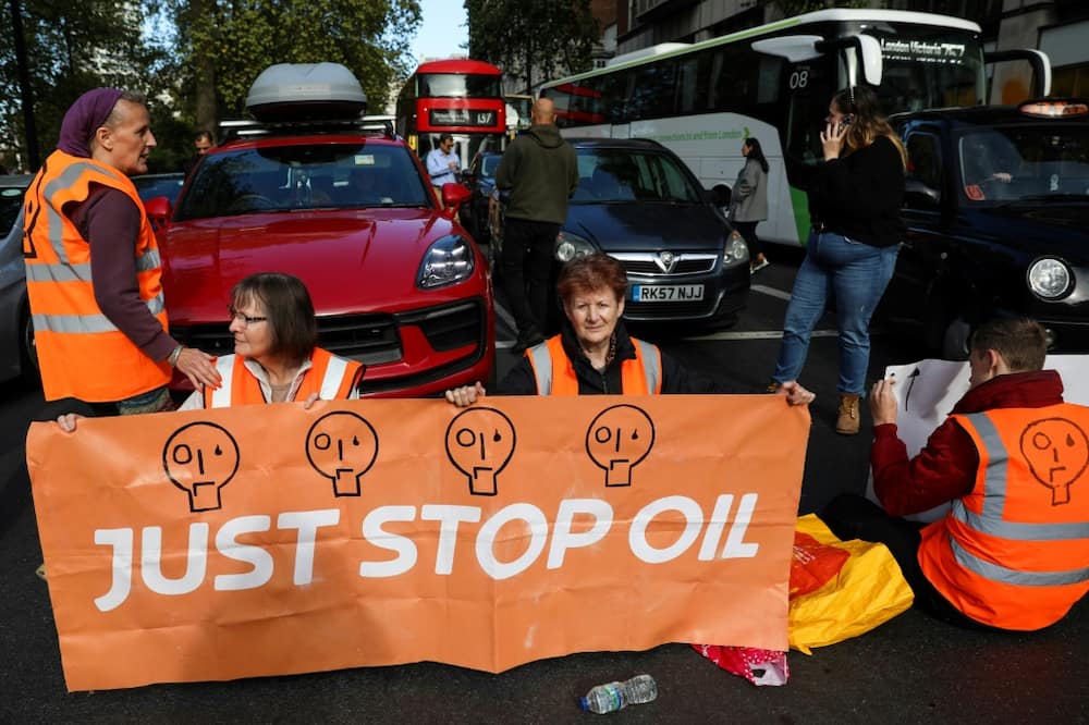 Environmentalists are taking direct action to try and stop new fossil fuel exploration