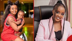 Nadia Mukami Discloses She Leaves Son with His Grandparents when Travelling Long Distances