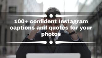 100+ confident Instagram captions and quotes for your photos