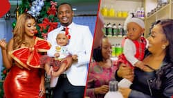 Amber Ray, Rapudo's Baby Africanah Lands Lucrative Products Ambassadorial Job at 8 Months