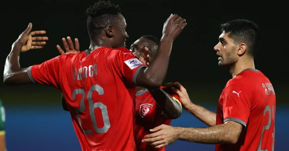 Olunga Scores First Champions League Hat-trick Months After Al-Duhail Move