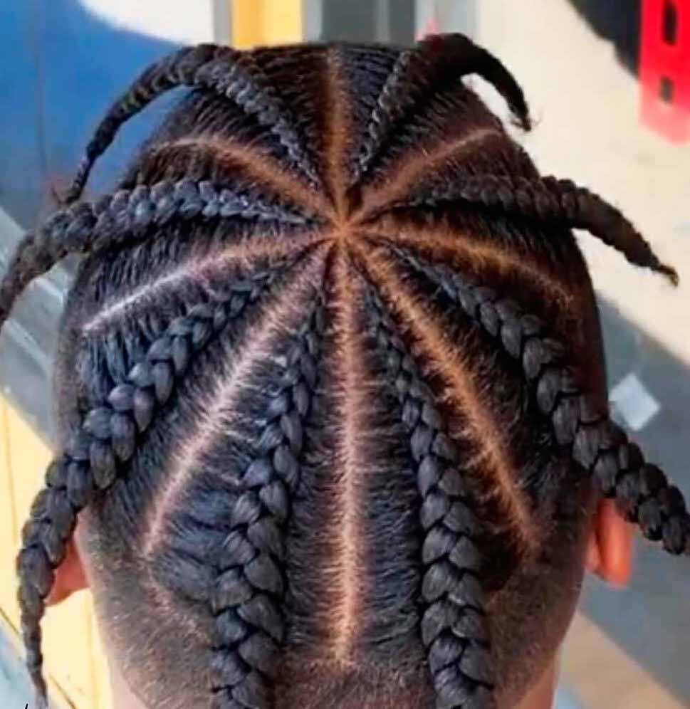 Pop Smoke braids