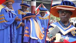 Bifwoli Wakoli: Former Bumula MP Graduates with PhD from Kibabii University