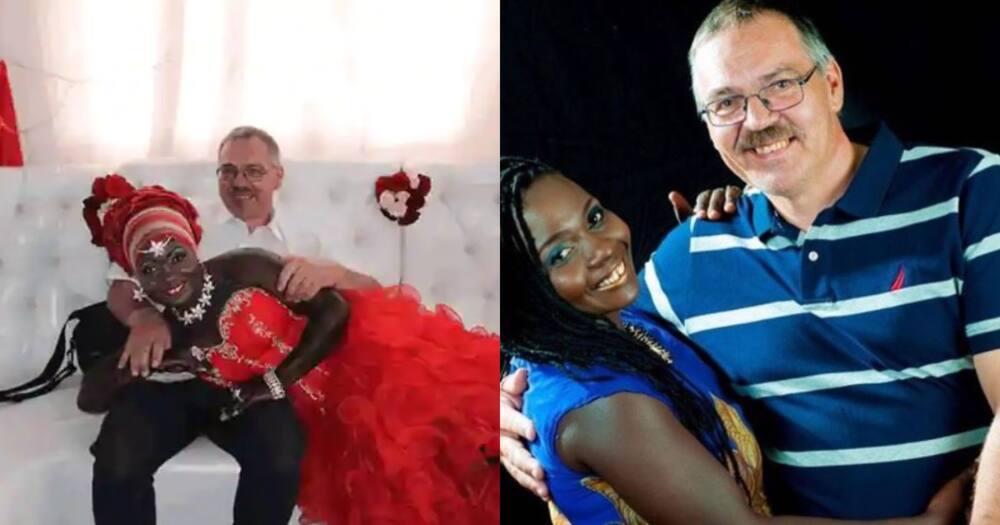 Nyota Ndogo disappointed by women making fun of her, sliding into mzungu husband's DMs