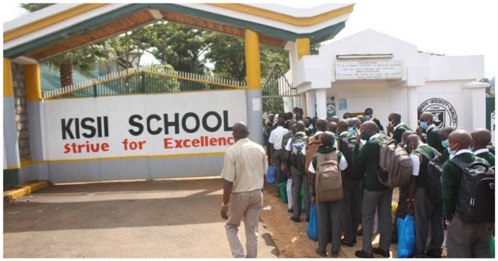 Kisi High School use Police Officers, Sniffer Dogs to Frisk Students Returning to School