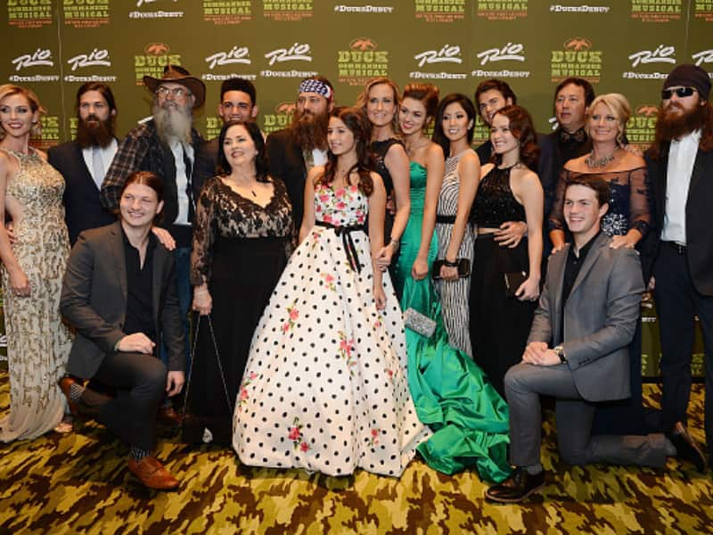 Duck Dynasty Cast