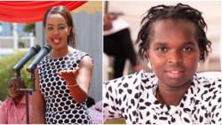 Lilian Nganga Baffled by Linet Toto's Rude Criticism of Raila Odinga: "Makes Me Cringe"