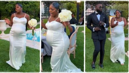 "Simple and Classic": Pregnant Woman Delivers Epic Dance on Her Wedding Day, Sweet Video Goes Viral