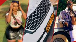 Harmonize Buys Rwandese Girlfriend Posh Range Rover with Custom Plates: "My Money Is Your Own"