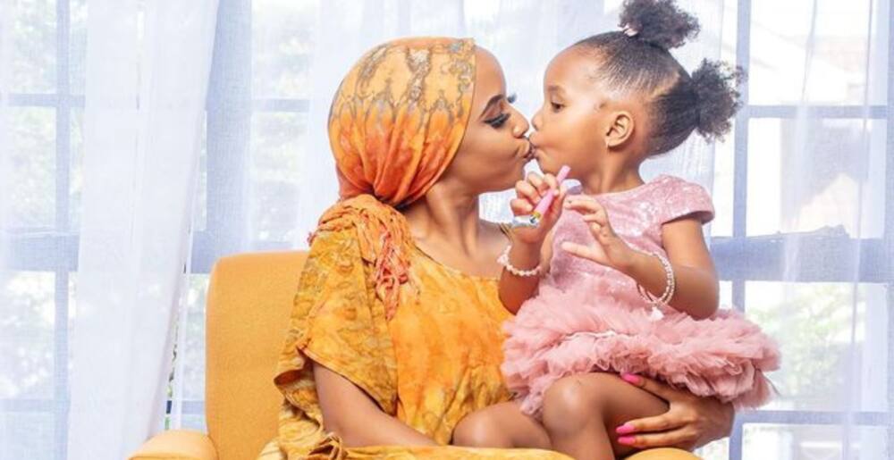 Big 3: Bridget Shighadi, Nick Mutuma celebrate their daughter's birthday in cute posts