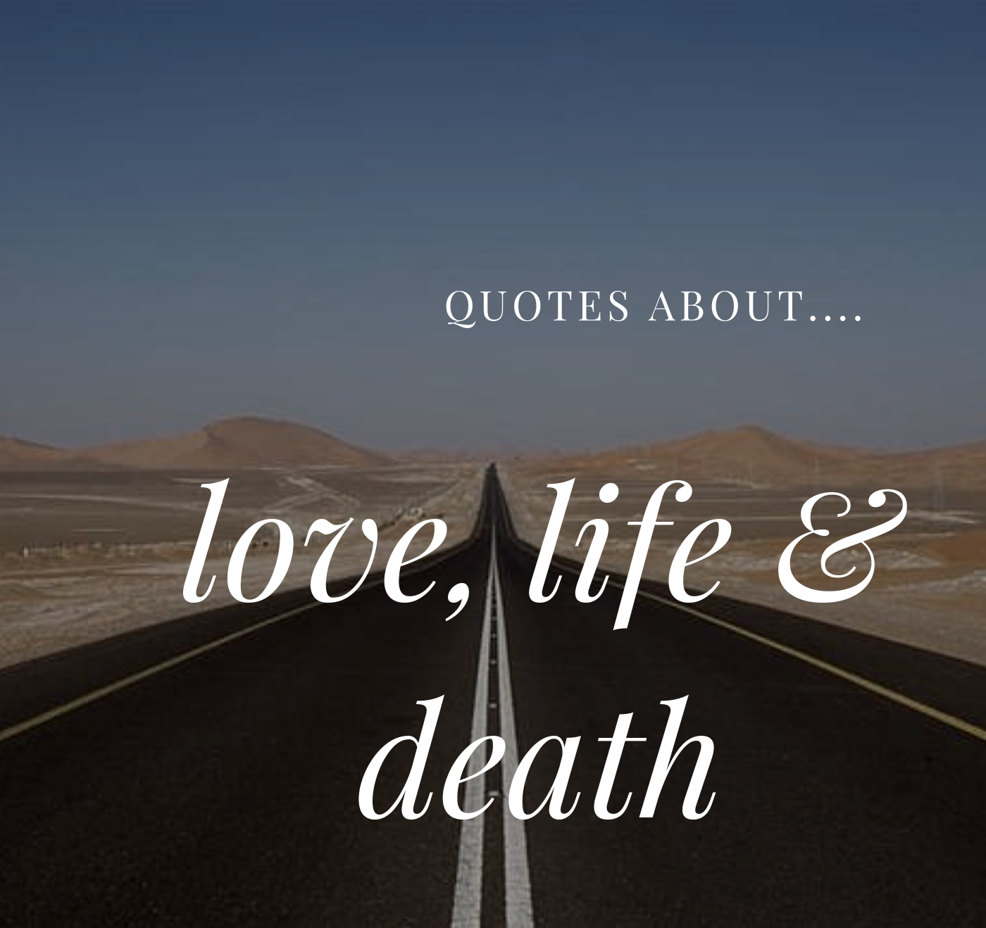 Short Deep Quotes About Love Life And Death Tuko Co Ke