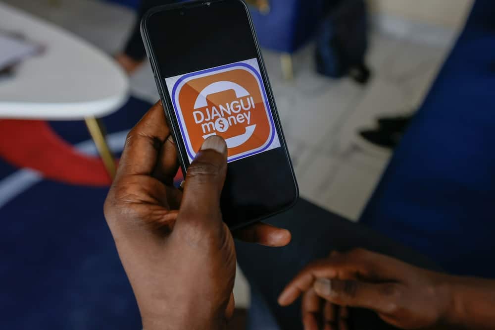 The Djangui mobile phone app launched in 2016 - its founder says it has 50,000 users