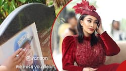 Zari Visits Ex-Husband Ivan Semwanga's Grave, Shares Videos: "Forever in Our Hearts"