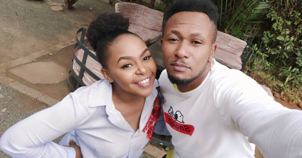 DJ Mo responds to comments about wife Size 8 dressing better than him: "It's just odd"