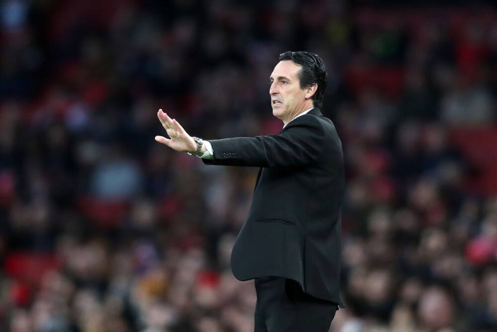 Arsenal to wait until end of season to make decision on Unai Emery's future