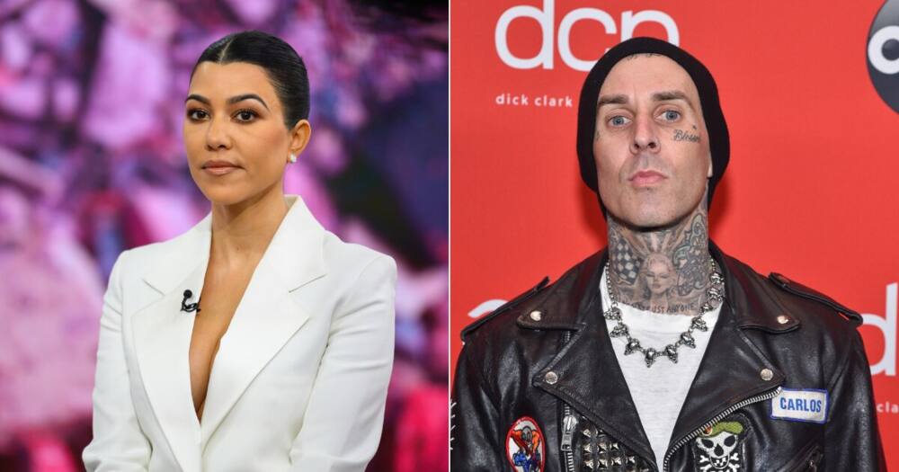 Kourtney Kardashian is super happy with new boo Travis Barker