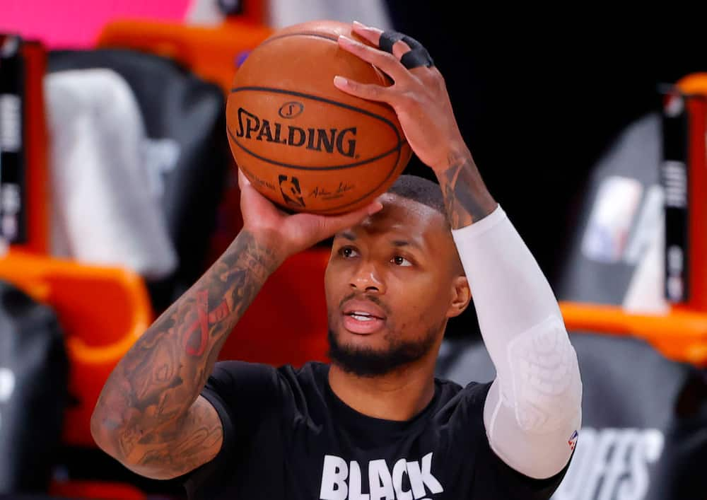 NBA stylists share what goes into Damian Lillard's fashion attire