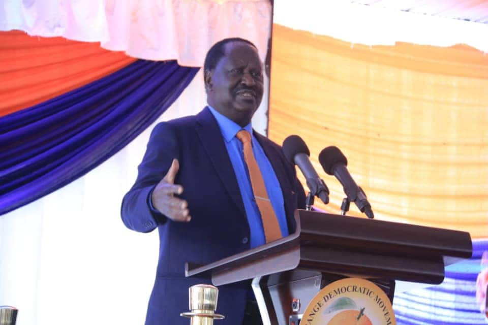 Raila haifai kugombea urais 2022, kura ya maoni yaonyesha