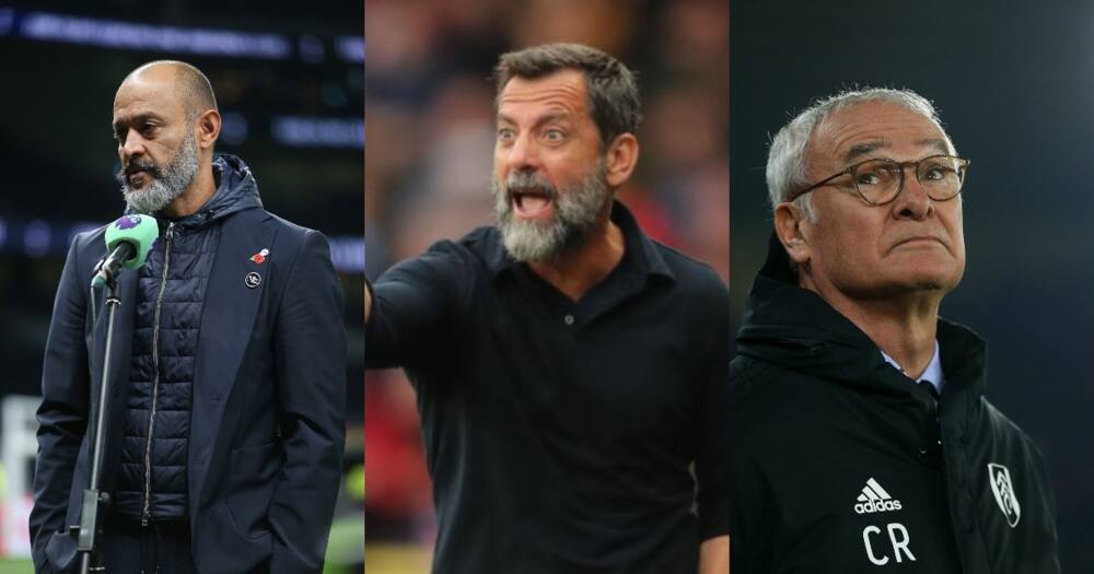 10 Shortest Premier League Managerial Reigns After Tottenham Sack Nuno Espirito Santo