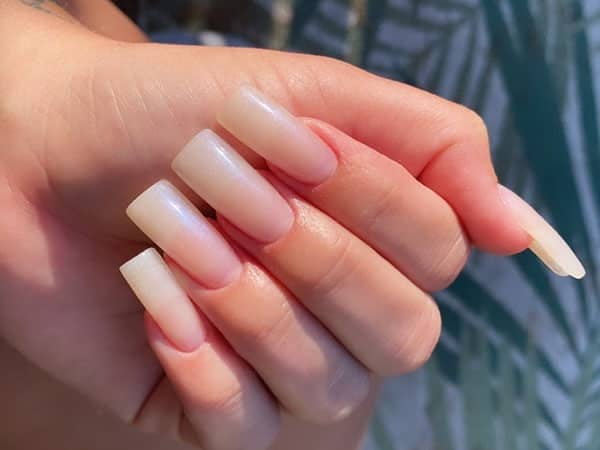 Duck Nails Are TikTok's Most Unexpected Nail Trend