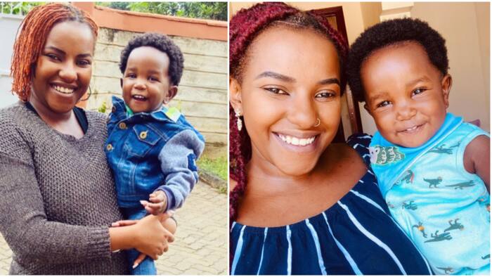 Ivy Namu Flaunts Lovely Living Room, Cheers on Mali as He Dances: "Well Done Son"