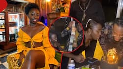 Akothee's Daughter Throws Lover Surprise Birthday Party: "Love You so Much"