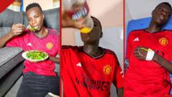 KK Mwenyewe Hospitalised After Attempt to Each Chili Over Man United's Loss to Chelsea: "Sitarudia"