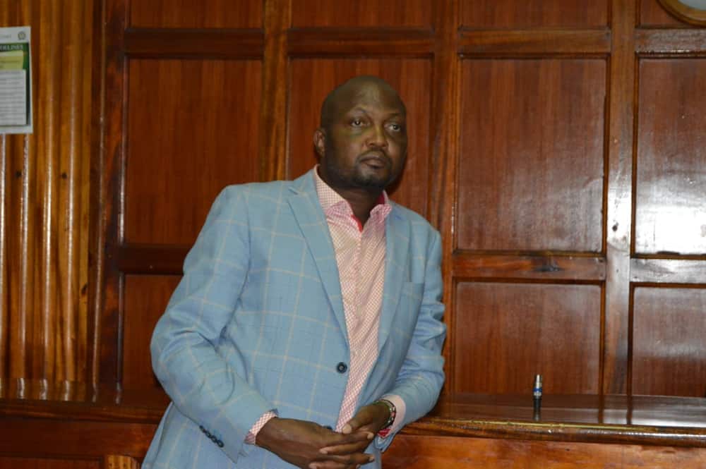 Orders from above: Police disperse Tanga Tanga leaders pushing for release of Moses Kuria