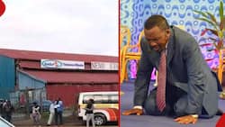 Pastor Ng'ang'a Demands KSh 200b to Sell Disputed Parcel of Land Housing Neno Evangelism Centre