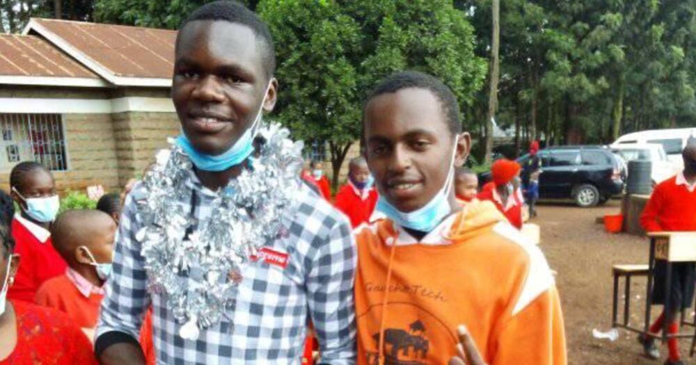 Murang'a High School Gifts KCSE Top Student KSh 150k, Promises Him Car Worth KSh 500k