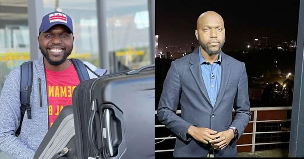 Larry Madowo means business in first CNN assignment day after arriving in Kenya