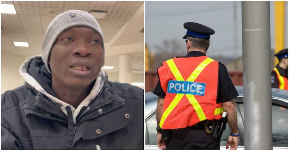 Ghanaian man in Canada