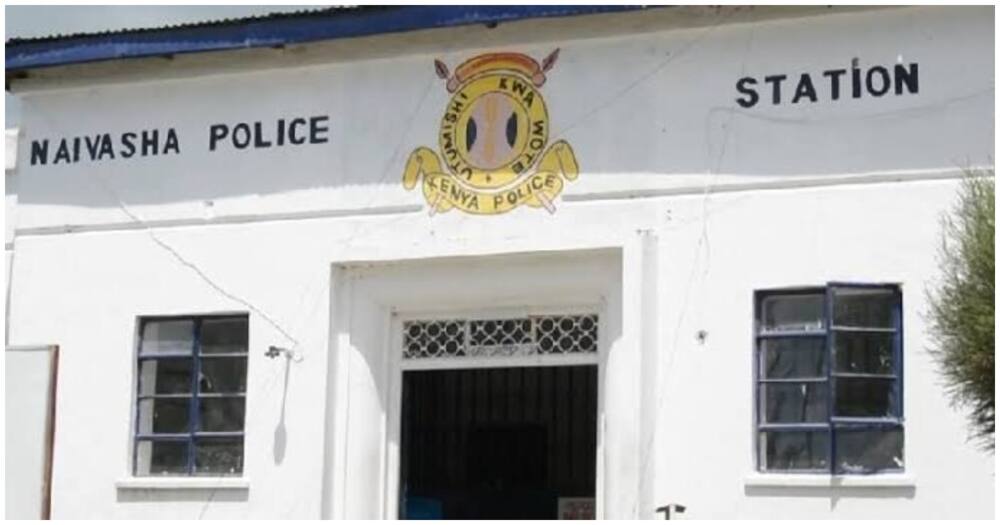 Naivasha police station.