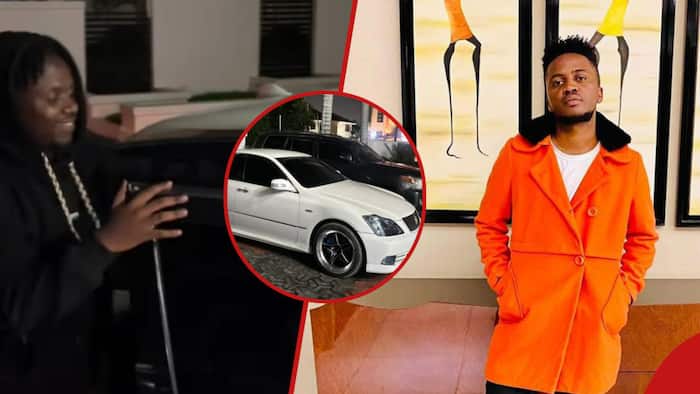 Rayvanny Leaves Manager in Tears After Surprising Him with New Car