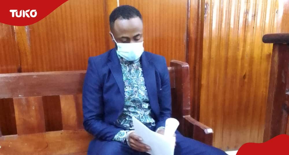 Joseph Irungu in court awaiting sentencing