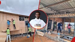 Kelvin Kiptum's House: Kenyans Question Construction of Athlete's House Using Steel, Plywood