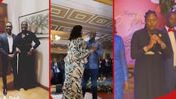Winnie Odinga Stuns in Lovely Dress at Mum's Birthday Party, Donates KSh 1m to Ida's Foundation