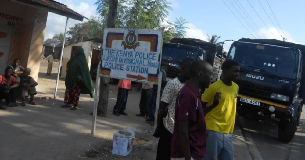 Likoni Police Station.