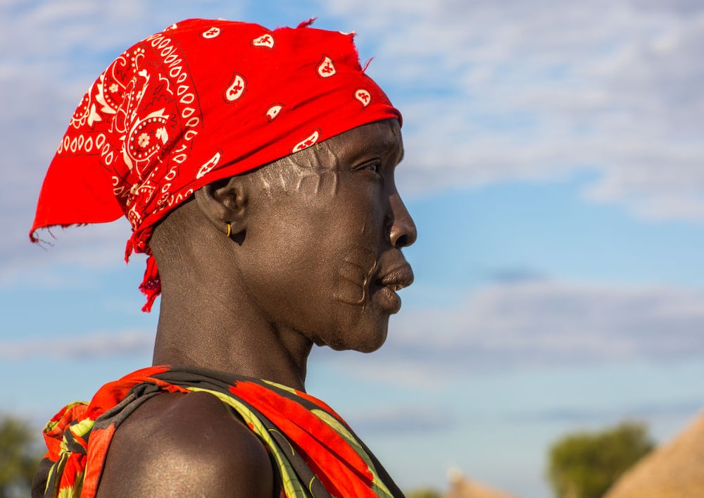 African hair accessories