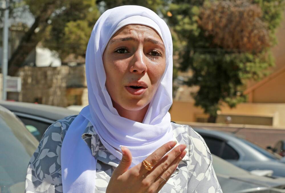 Israa Raed, whose four-month-old baby girl Malak was pulled alive from the rubble of a building more than 24 hours after it collapsed, told AFP "words cannot describe how happy I am"