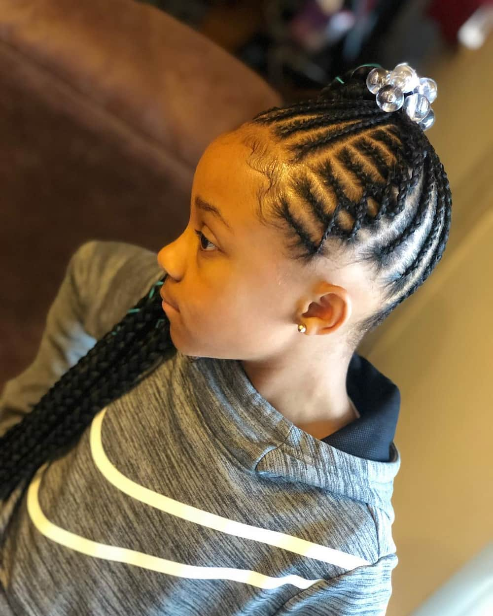 Stitch braids hairstyles: How to, price & maintenance  Girl hairstyles,  Braided cornrow hairstyles, Black kids braids hairstyles