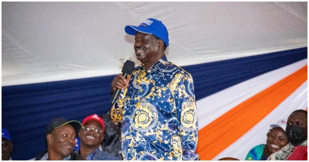 "Tsunami Inakuja Kukumaliza": Raila Odinga Amwambia DP Ruto